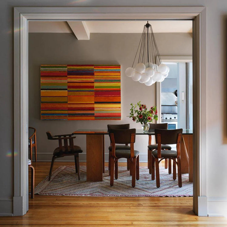 Trendy AquaSphere glaslysekrone