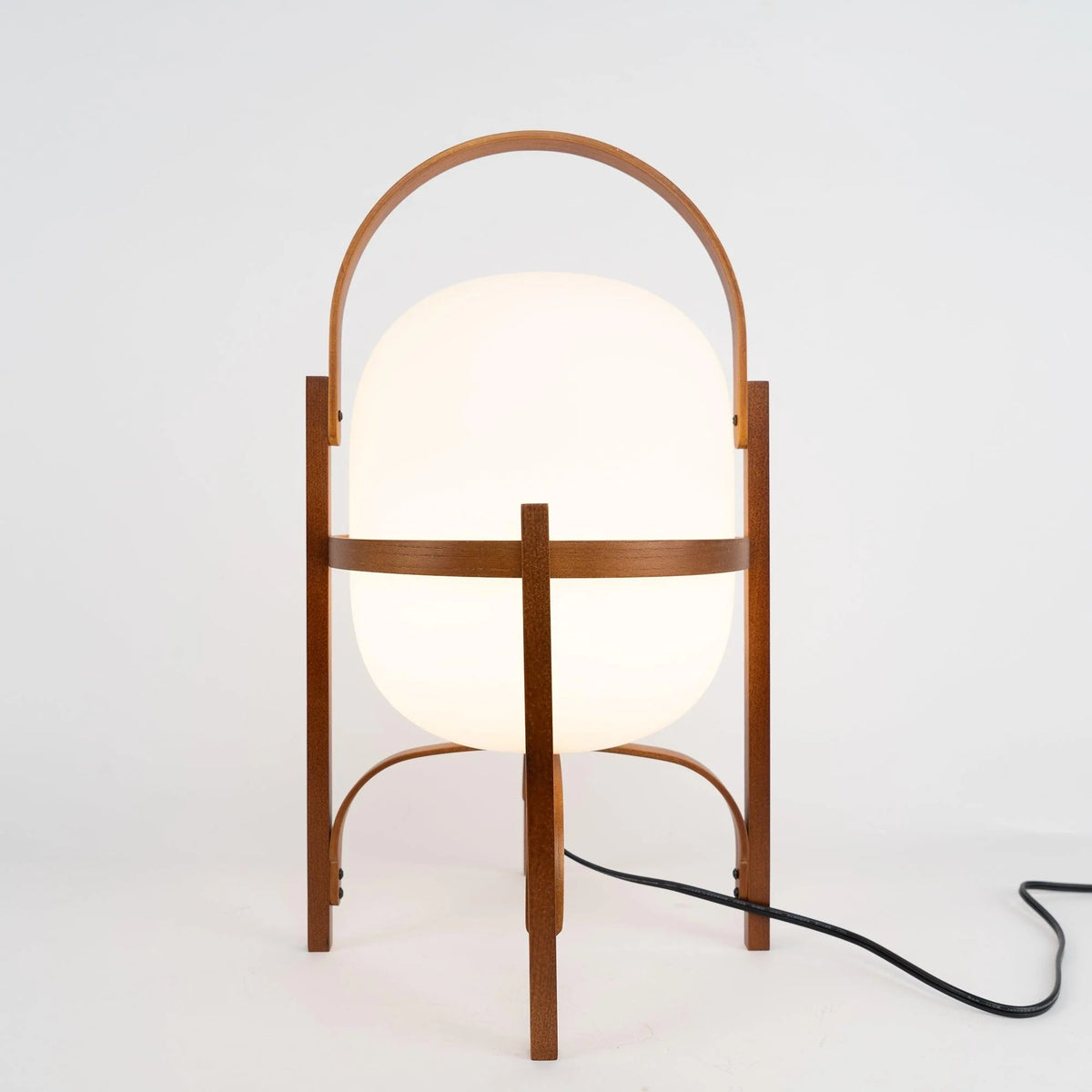 Nomad glasbord lampe