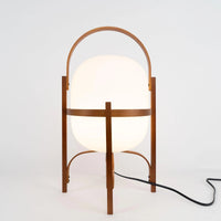 Nomad glasbord lampe