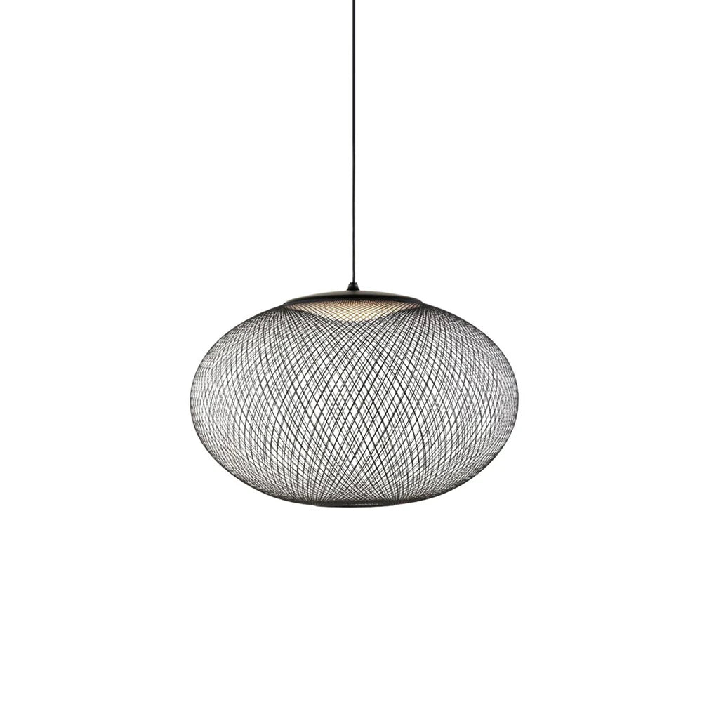 Filament Mesh Pendant Light