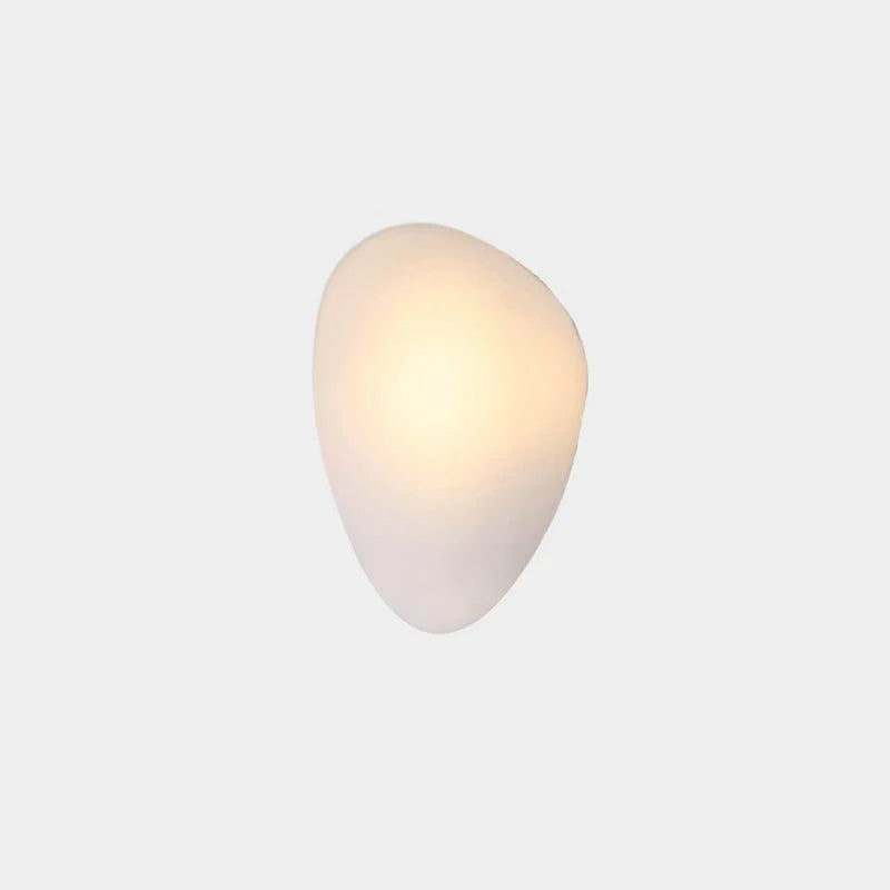 Lampada da parete a sfera luminosa