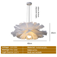 Modern Nordic Minimalist Pendant Light
