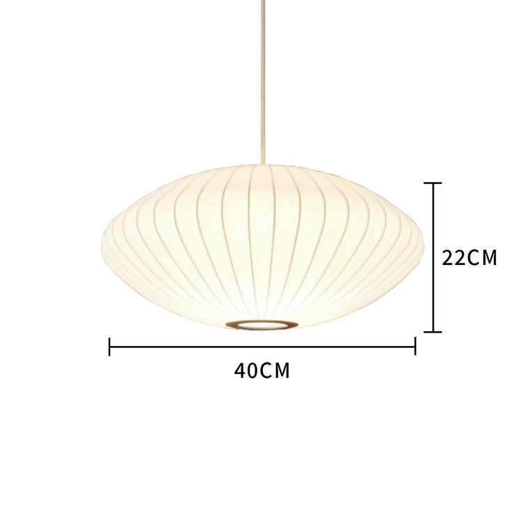 Nordic Fabric Lanterne Pendel