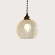 Nordic Modern Pendel i Krystalglas