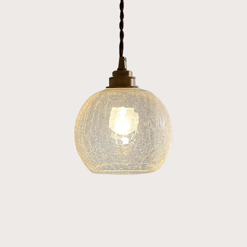 Nordic Modern Pendellampa i Kristallglas