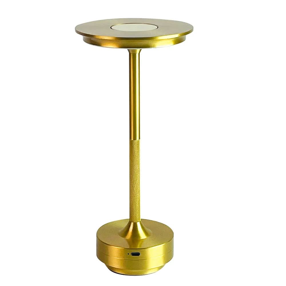 Lampada da tavolo moderna senza fili Touch Glarefusion