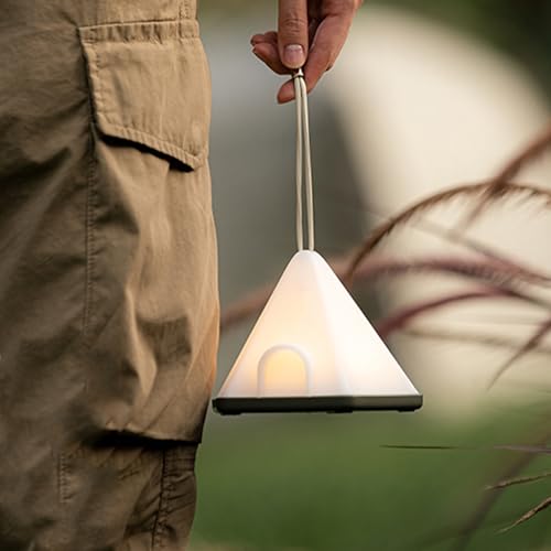 Stilvolle Atmosphäre Zelt -Nachtlampe