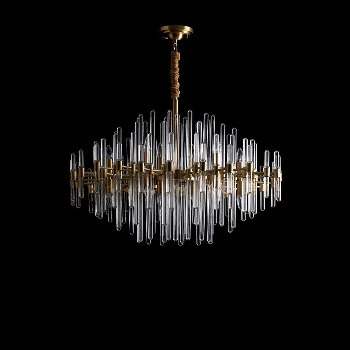 Lampadario di grandezza vittoriana