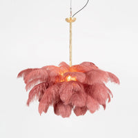 Plume de luxe lysekrone