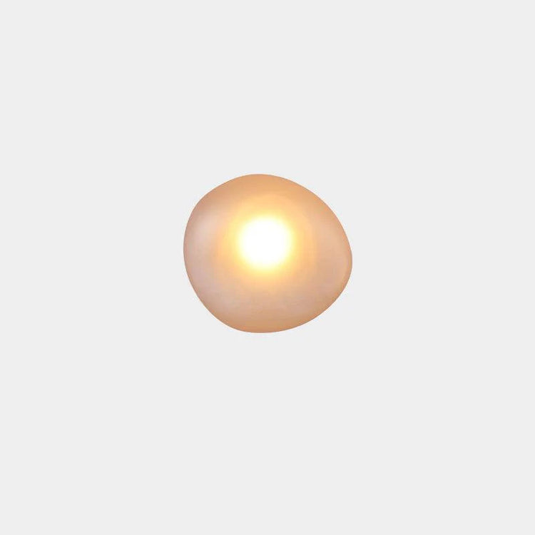 Chic PebbleGlow glas væglampe