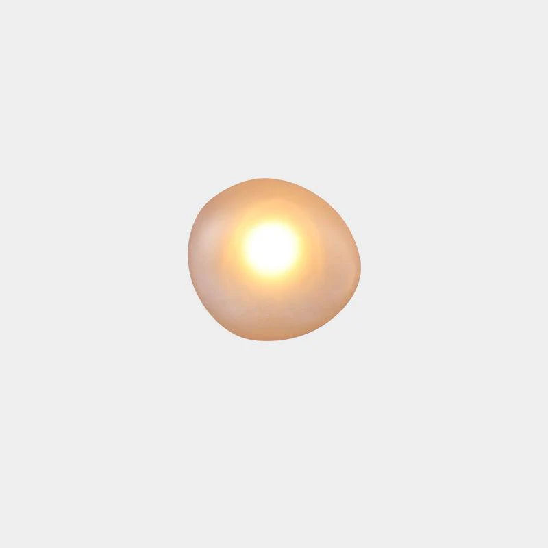 Lampada da parete a sfera luminosa