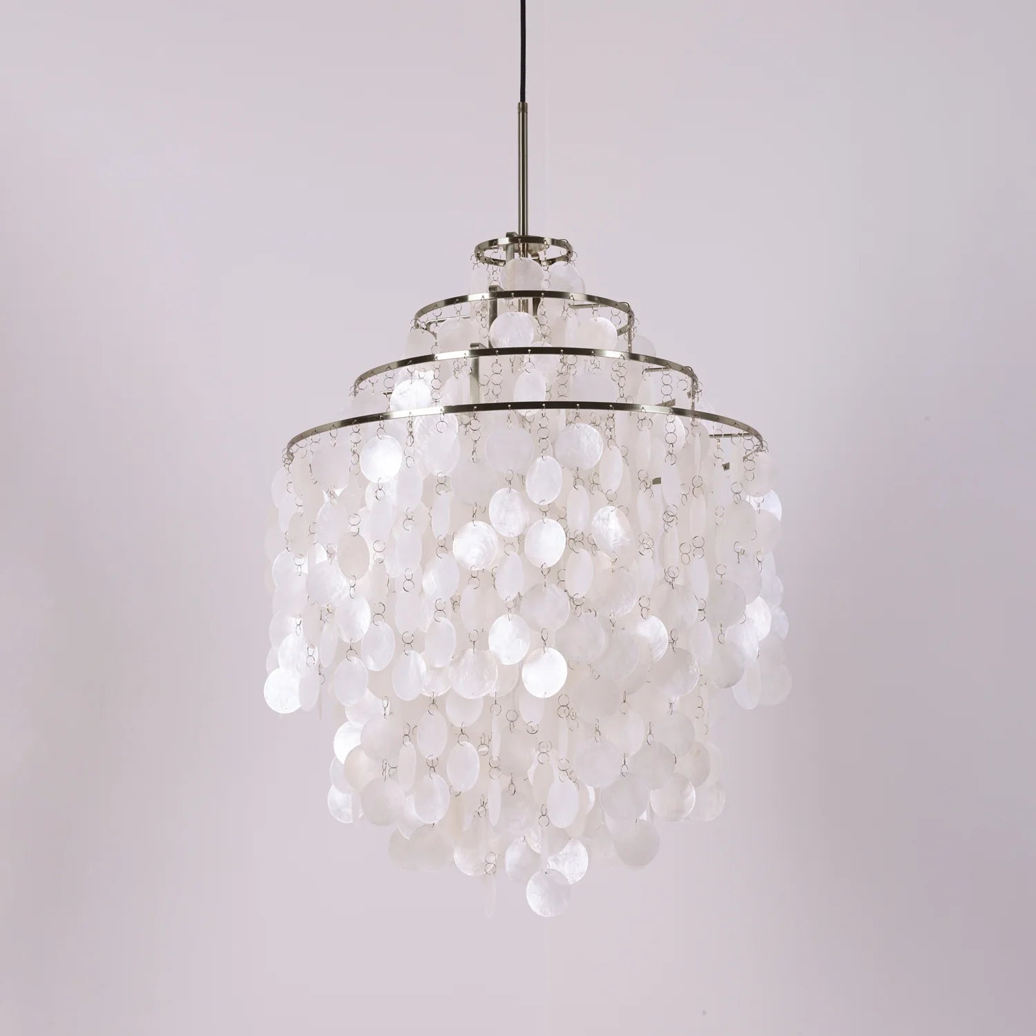 Lustre moderne en forme de nuage