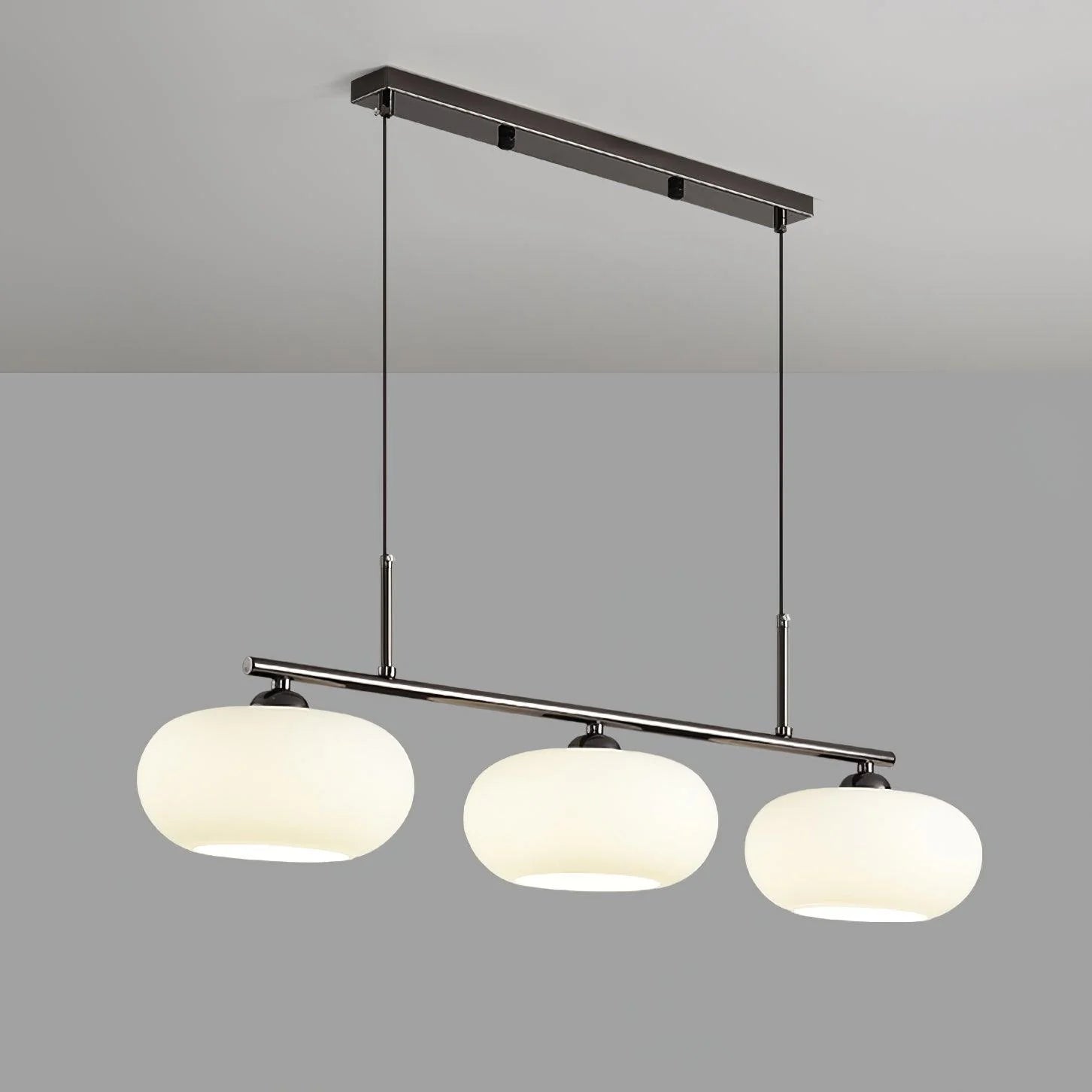 Lampada a sospensione scultorea contemporanea