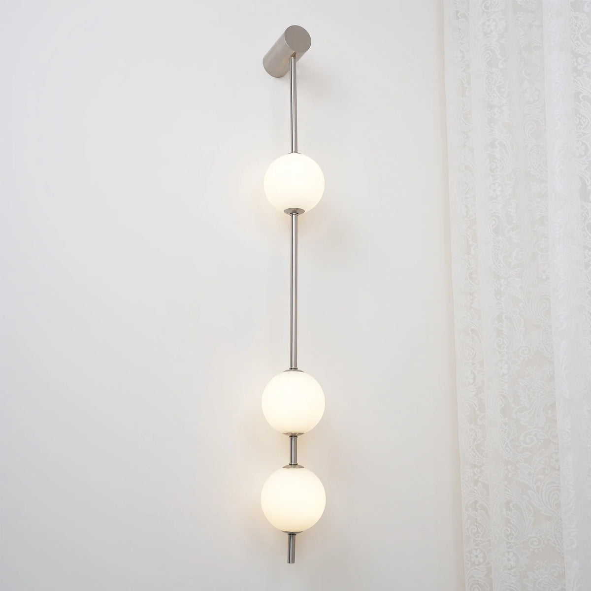 Linea Orb Wall Lamp