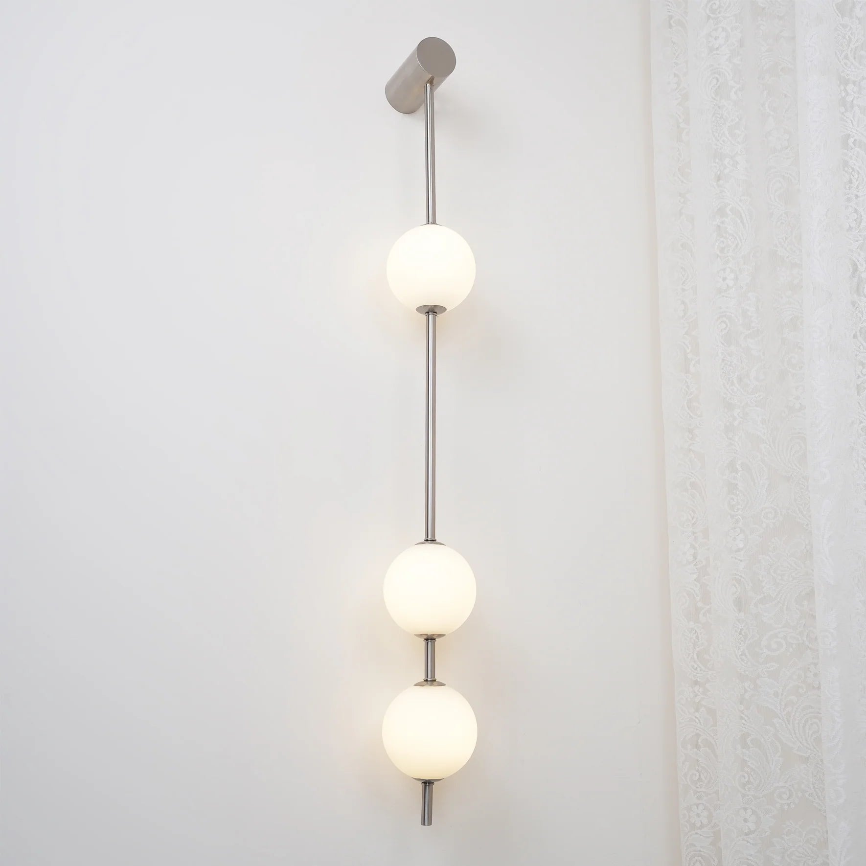 Lampada da parete Linea Orb