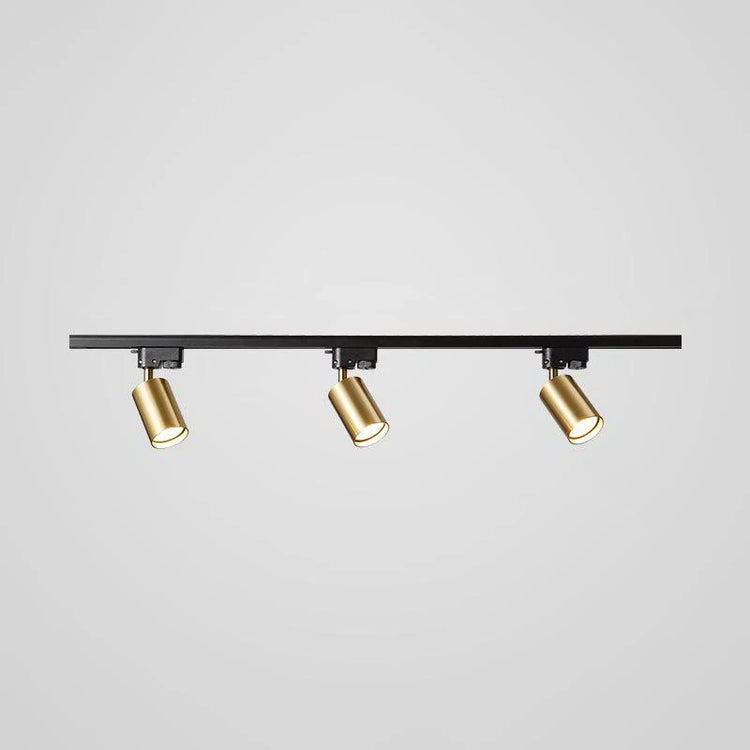 Slank spotcylinder jernloftslampe