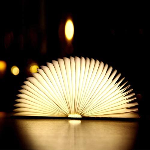 Glarefusion LED 360° Foldable Book Lamp