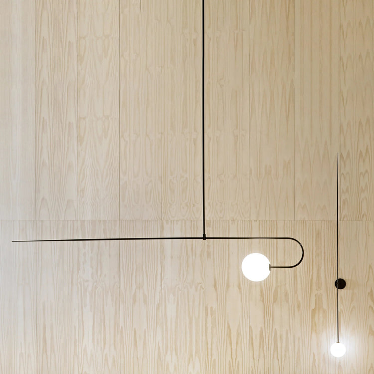 Conceptual Curve Glow Pendel