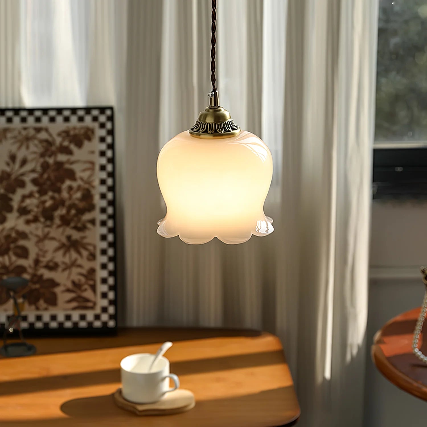Lampada a sospensione Flora Valley