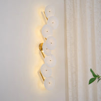 Lotus Bloom Wall Sconce