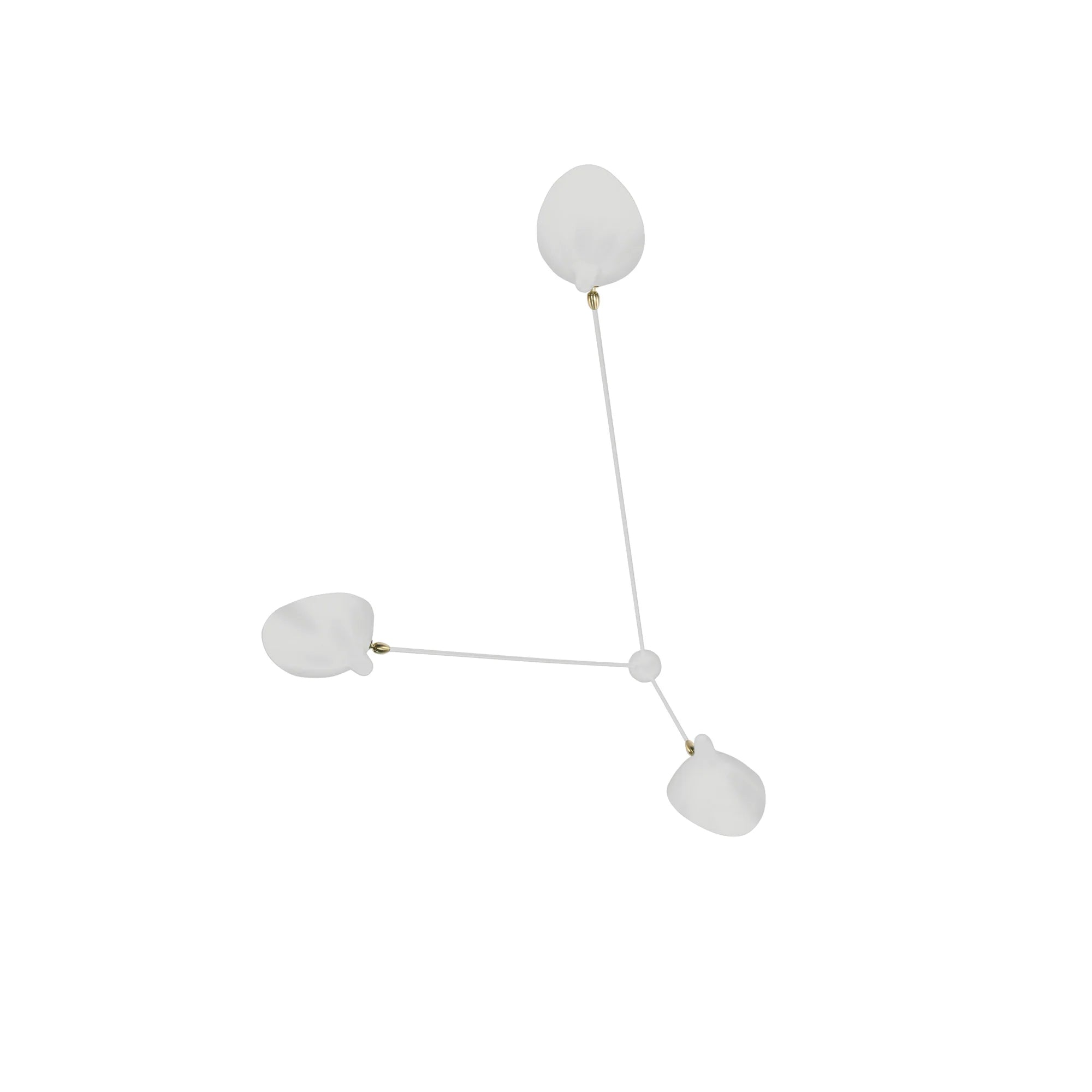 Stylish Celestial Curve Metal Ceiling Light