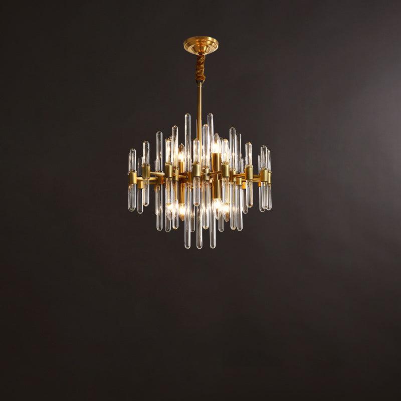 Lampadario di grandezza vittoriana