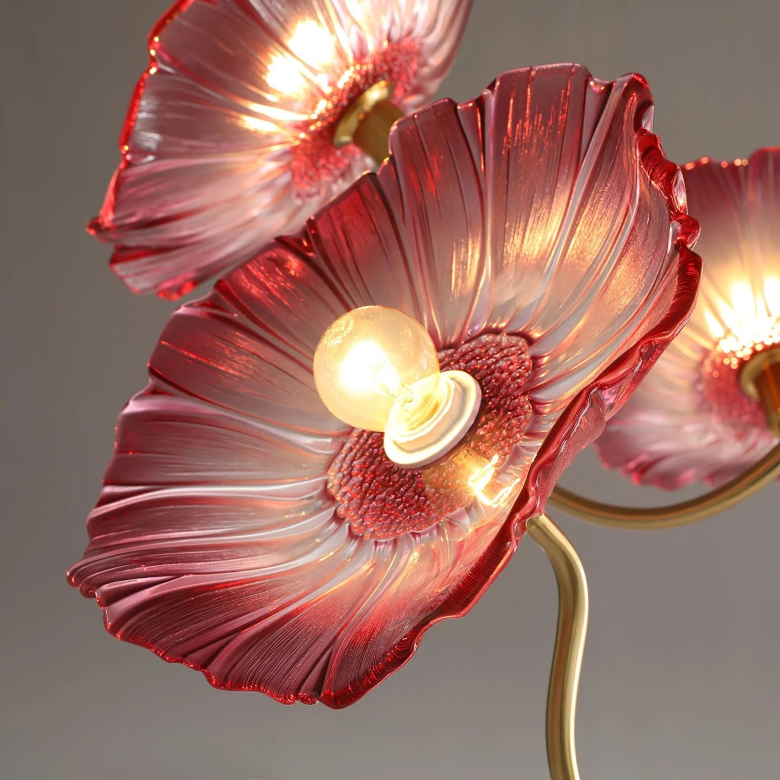 Lampadario con illuminazione Lotus Bloom