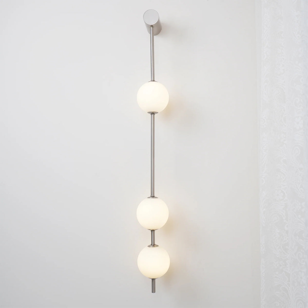 Linea Orb Wall Lamp