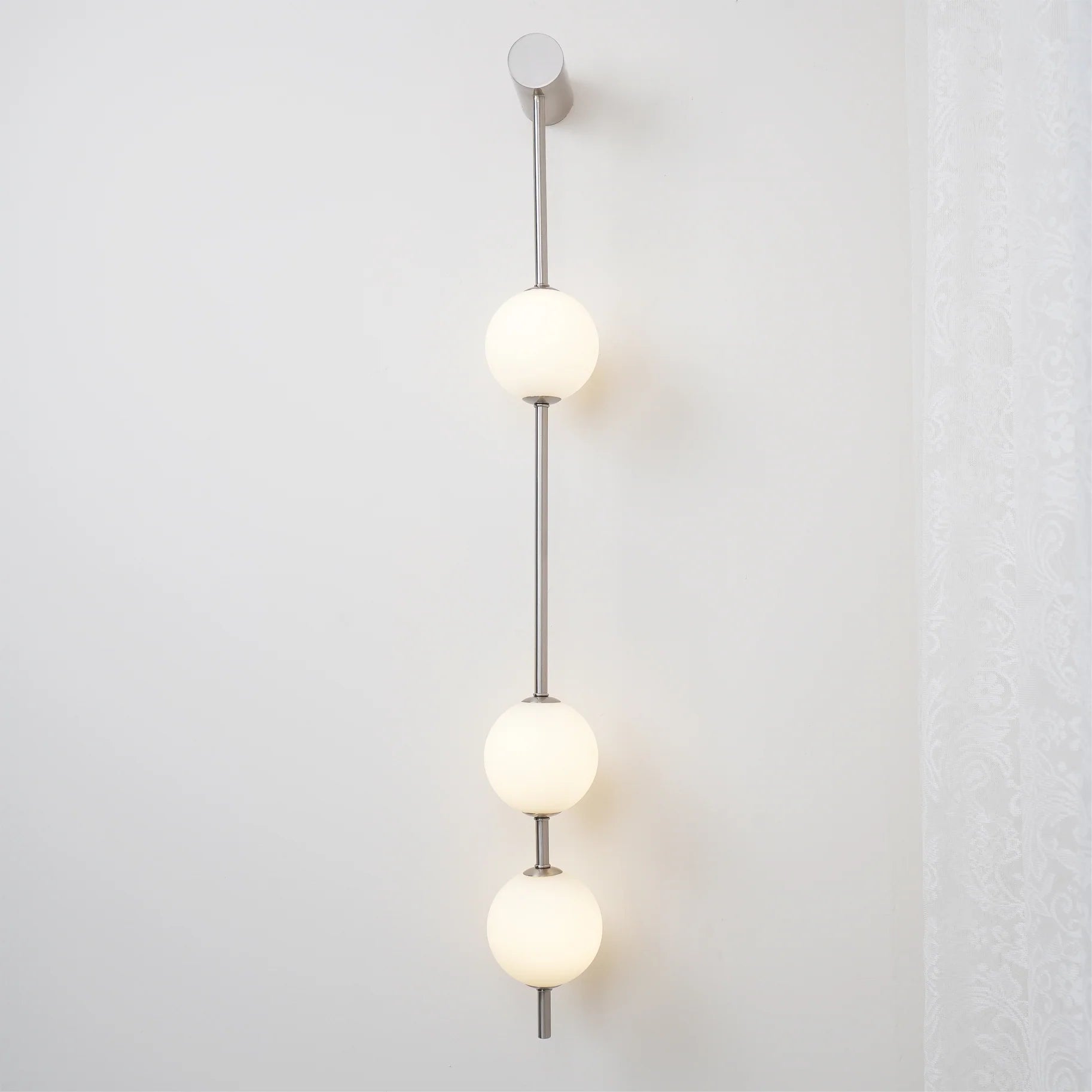 Lampada da parete Linea Orb