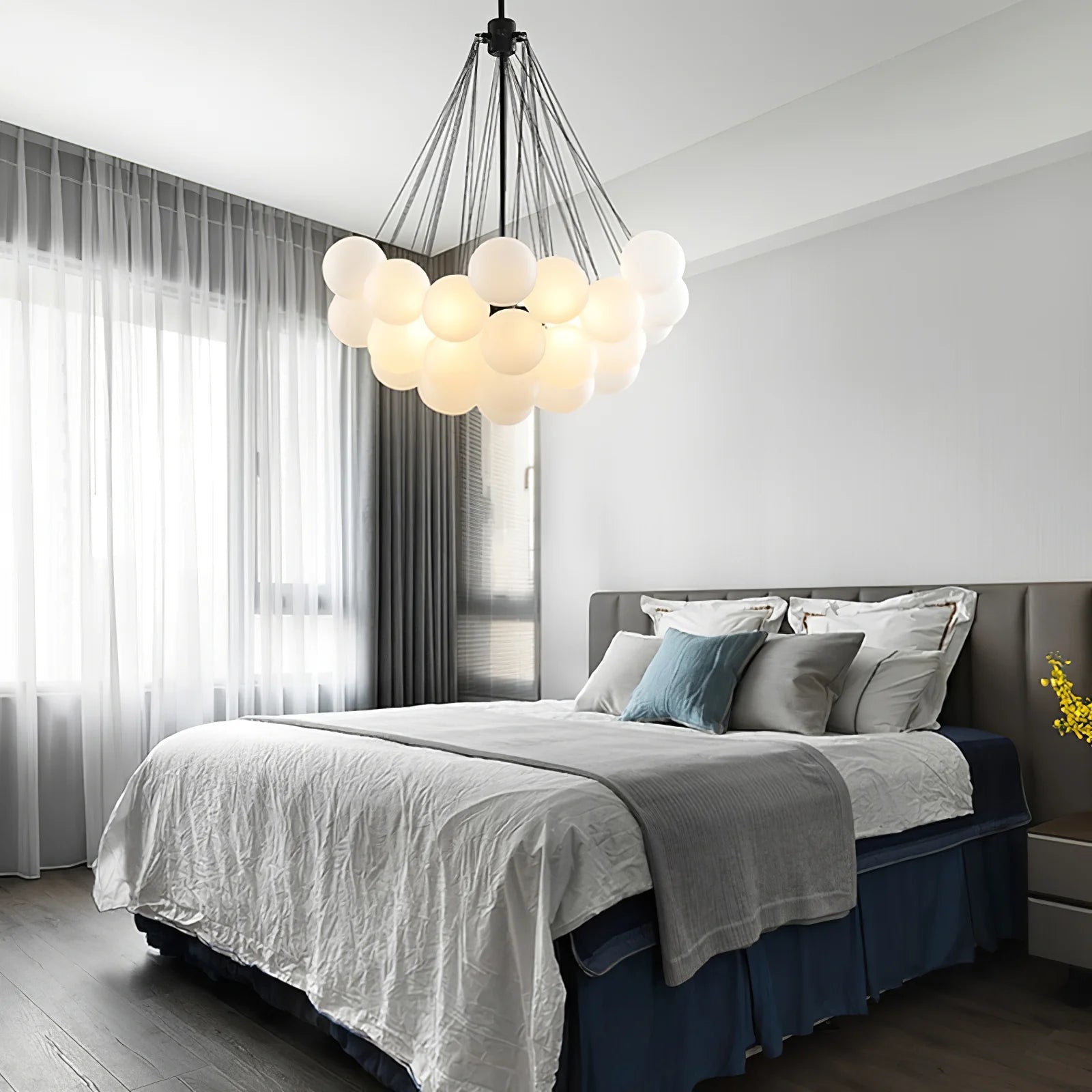 Lampadario Aquasfera