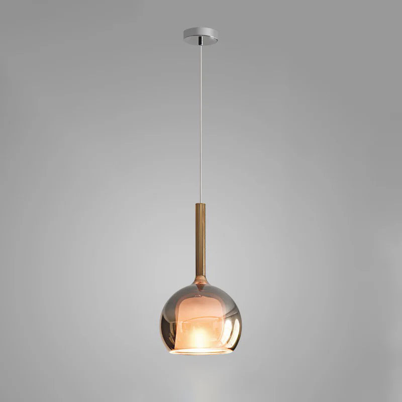 Lampada a sospensione a sfera luminosa