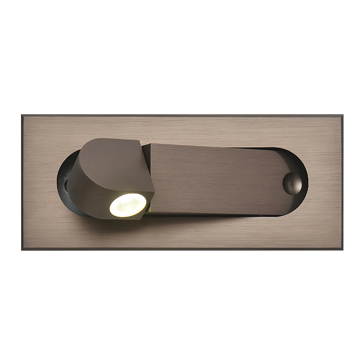 Stilfuld LED -læselampe
