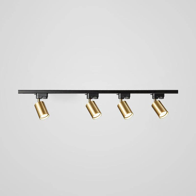 Slank spotcylinder jernloftslampe