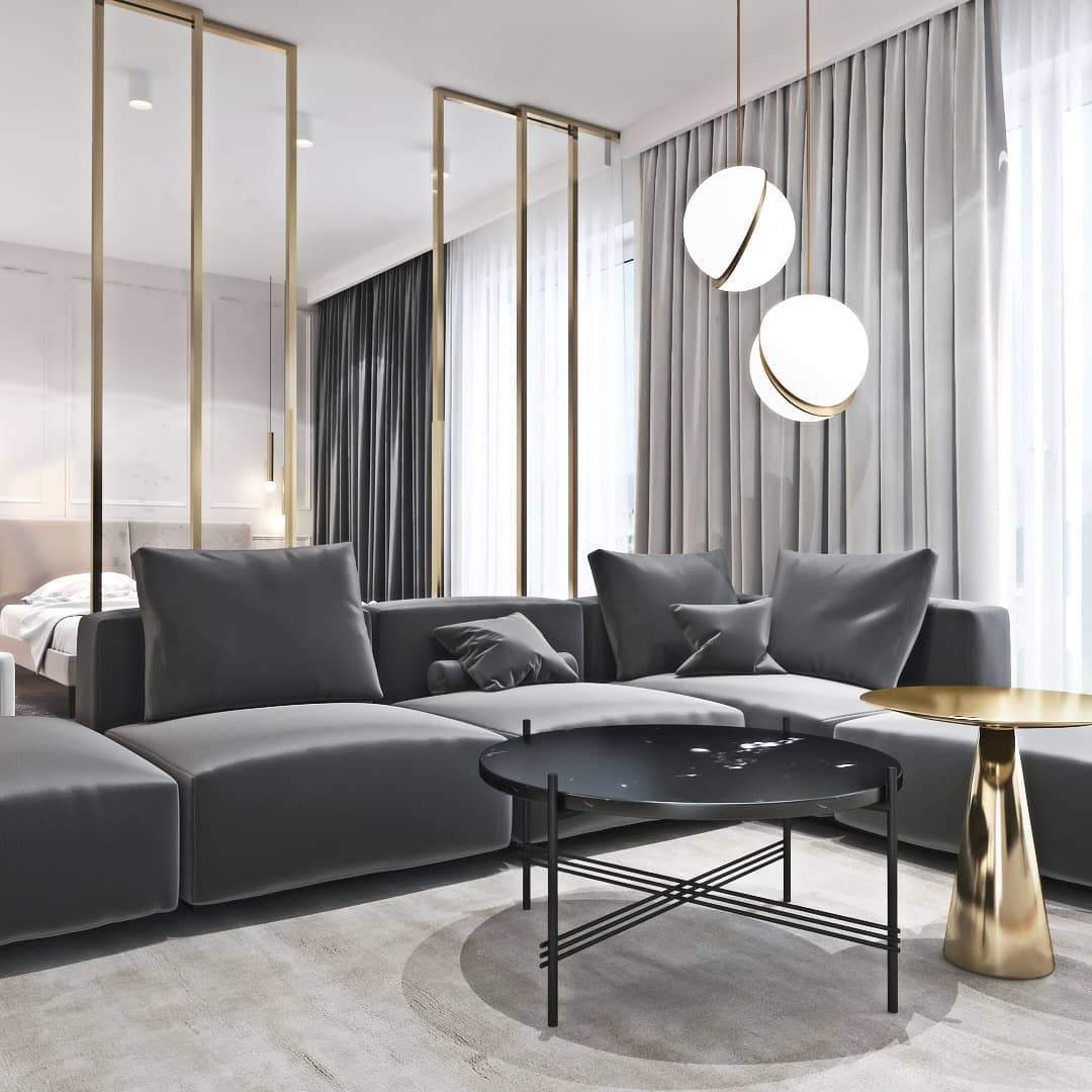 Luna Orbit Pendant Light