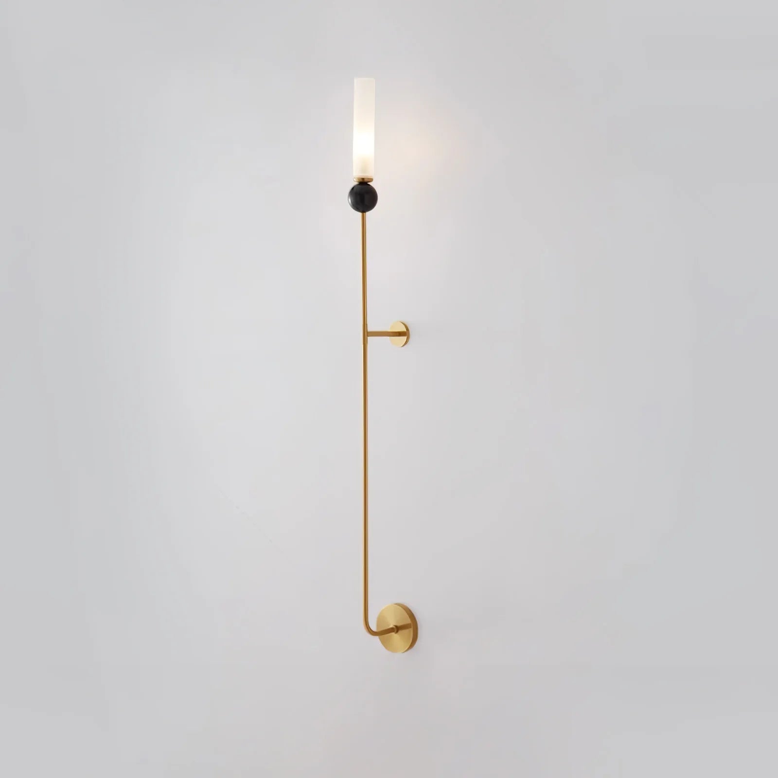 Classical Vertical Marble Wall Light