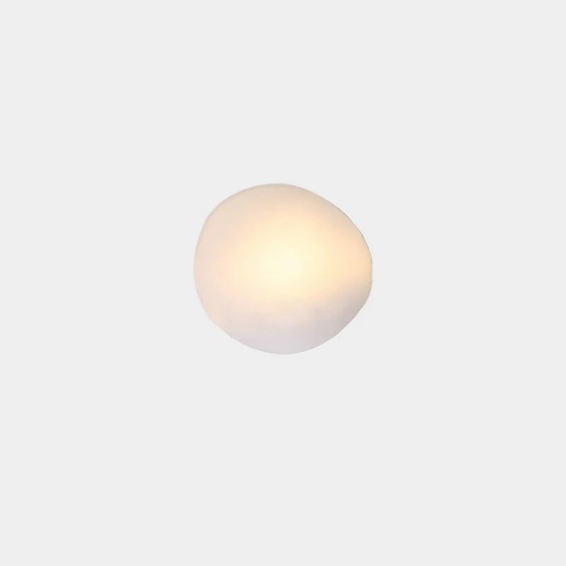 Lampada da parete a sfera luminosa
