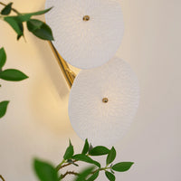 Lotus Bloom Wall Sconce