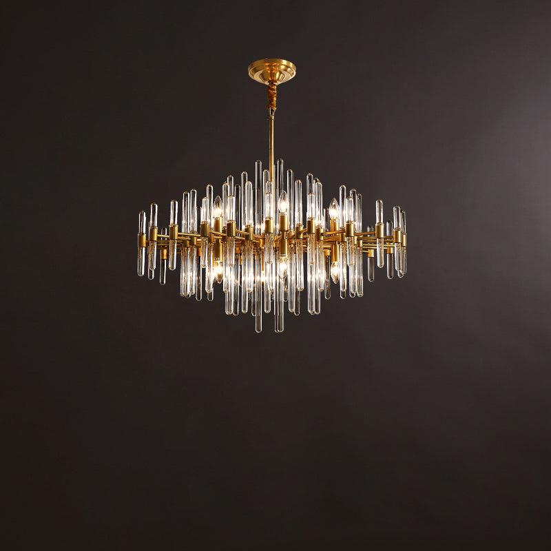 Lampadario di grandezza vittoriana