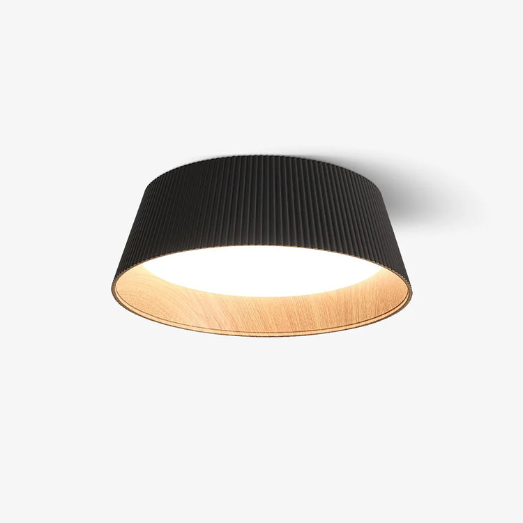 Moderne rund udvendig loftslampe