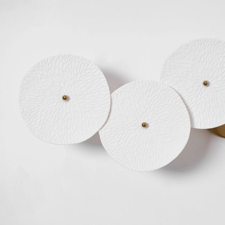 Elegant Lotus Bloom væglampe