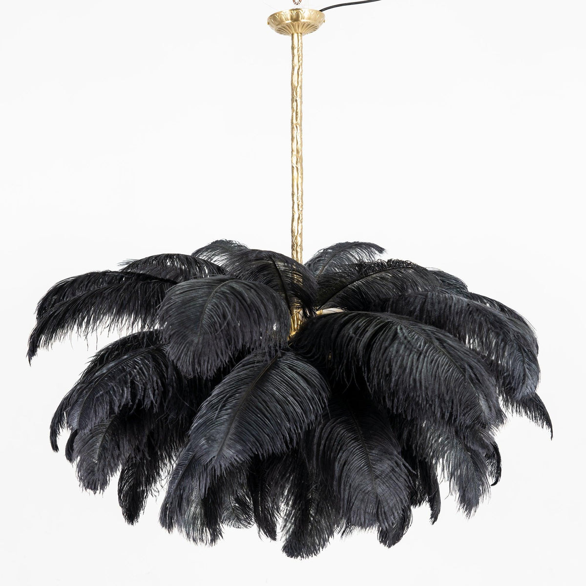 Plume de luxe lysekrone