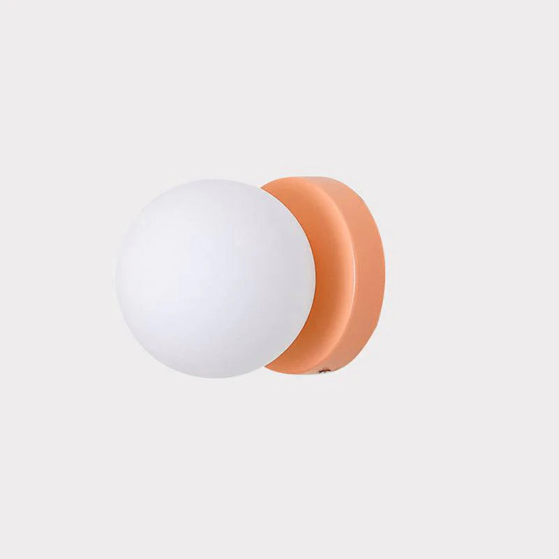 Noordse orb wandlicht