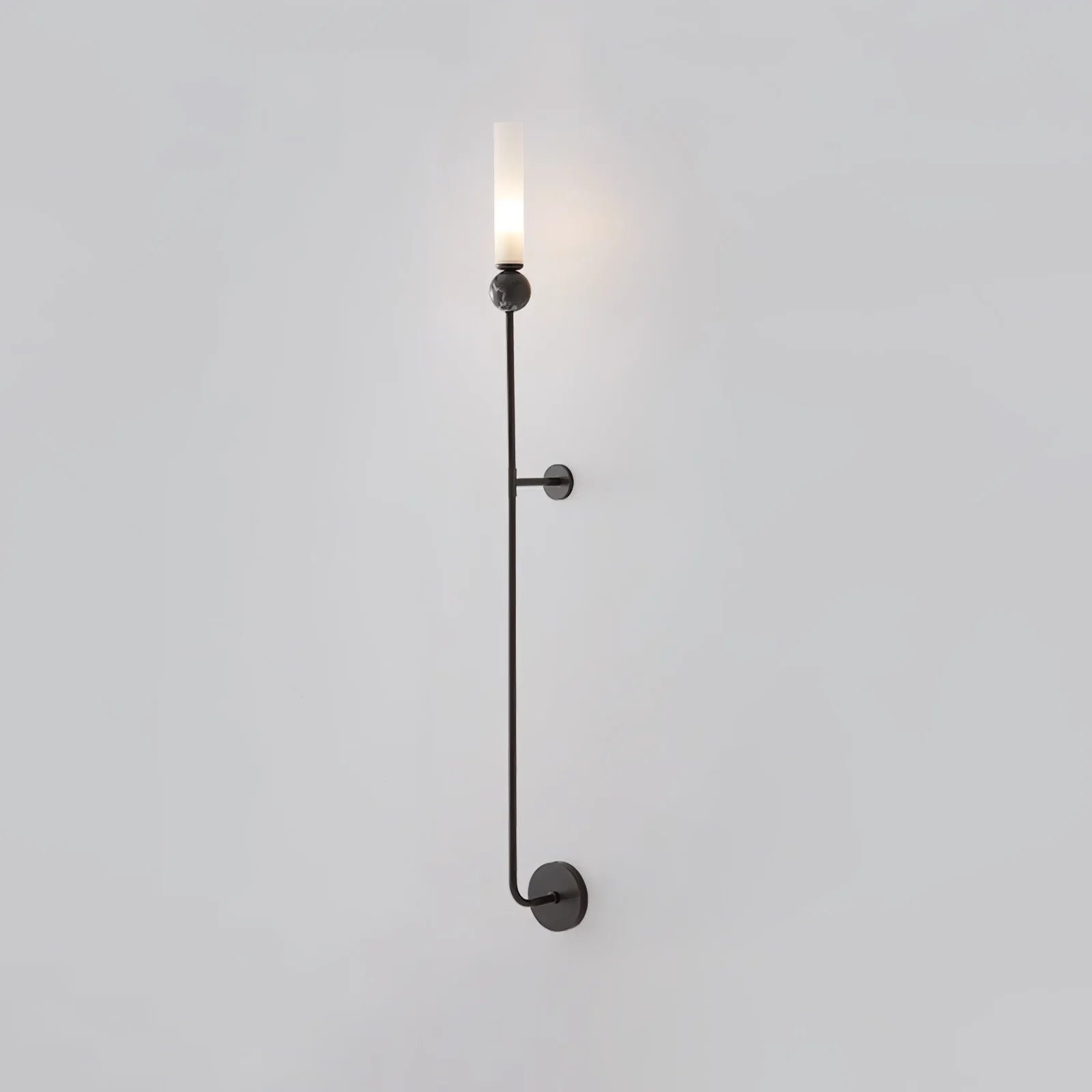 Classical Vertical Marble Wall Light