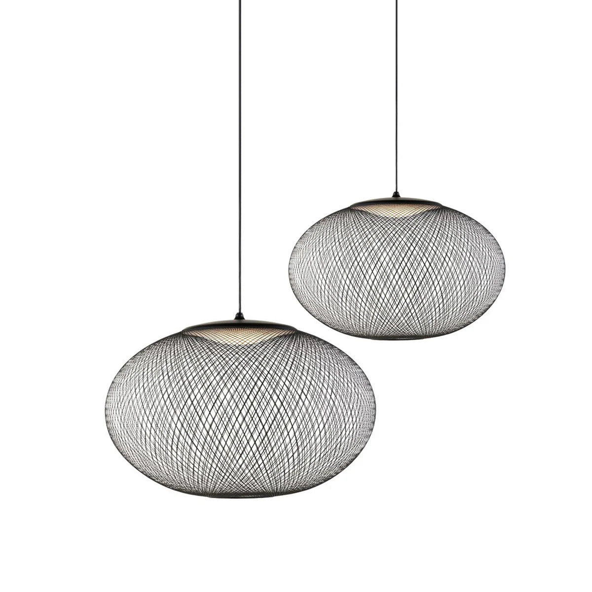 Filament Mesh Pendant Light