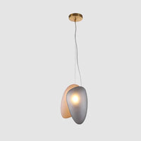 Opal Haze Pendant Light