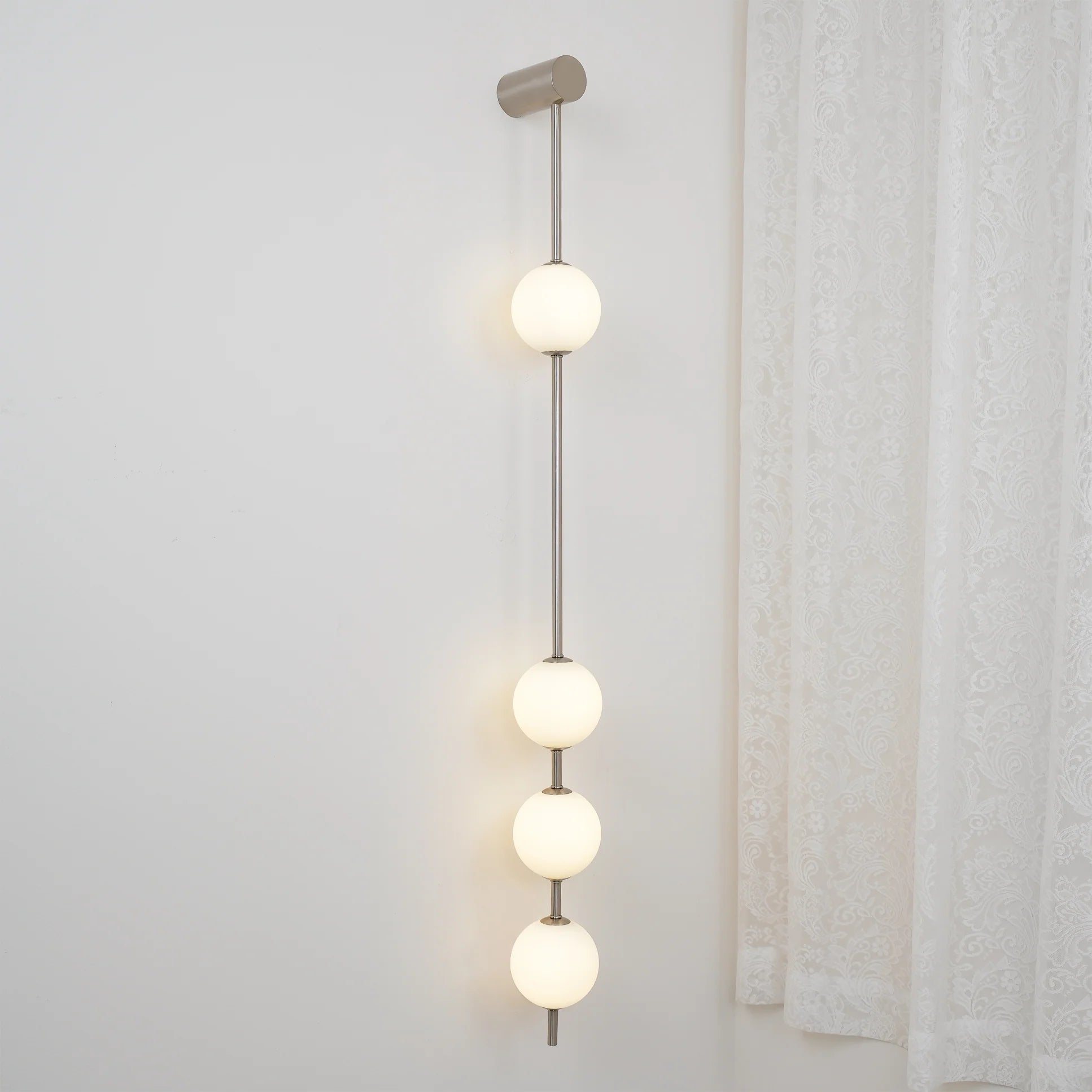 Lampada da parete Linea Orb