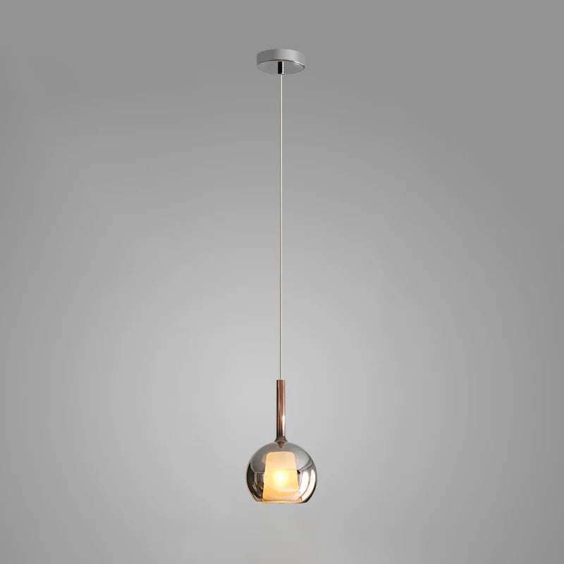 Lampada a sospensione a sfera luminosa