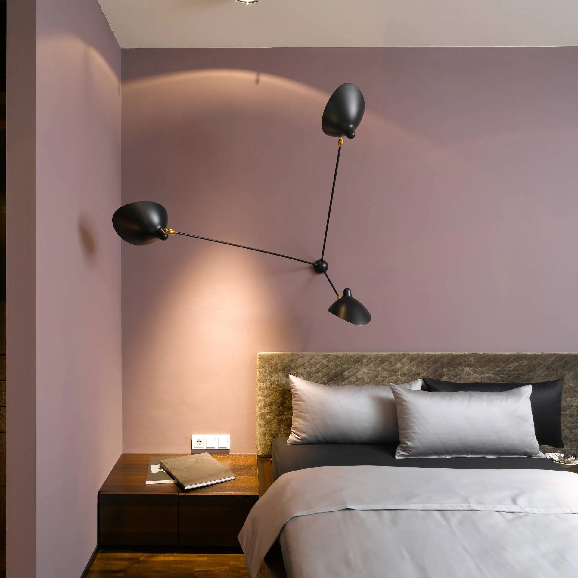 Stylish Celestial Curve Metal Ceiling Light