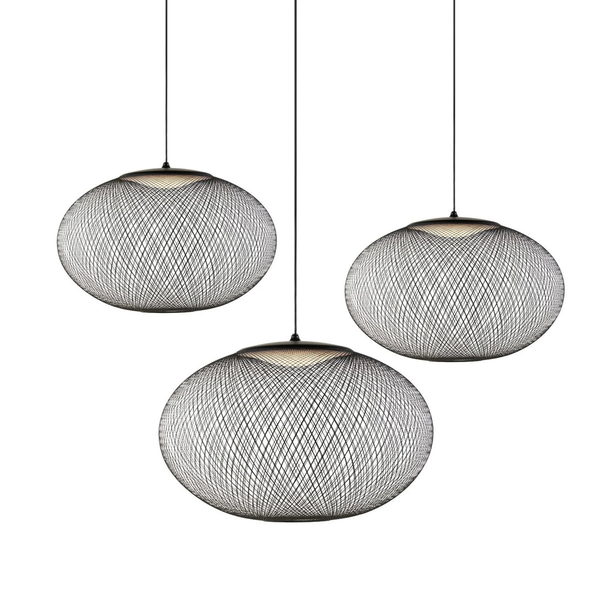 Filament Mesh Pendant Light