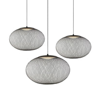 Filament Mesh Pendant Light